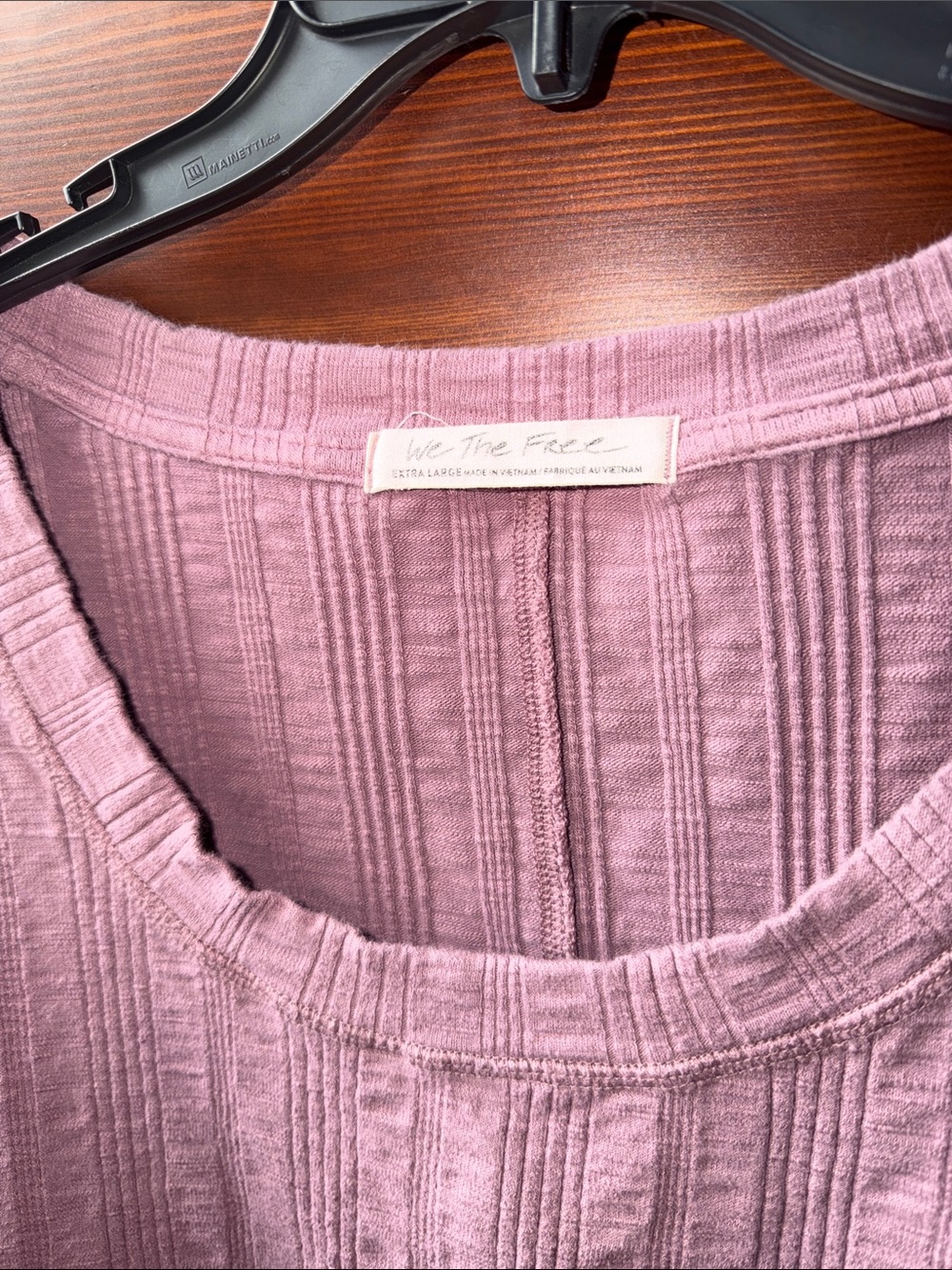 We the Free Big Sur Long Sleeve T-Shirt | Size XL | Free People - Picture 3 of 8